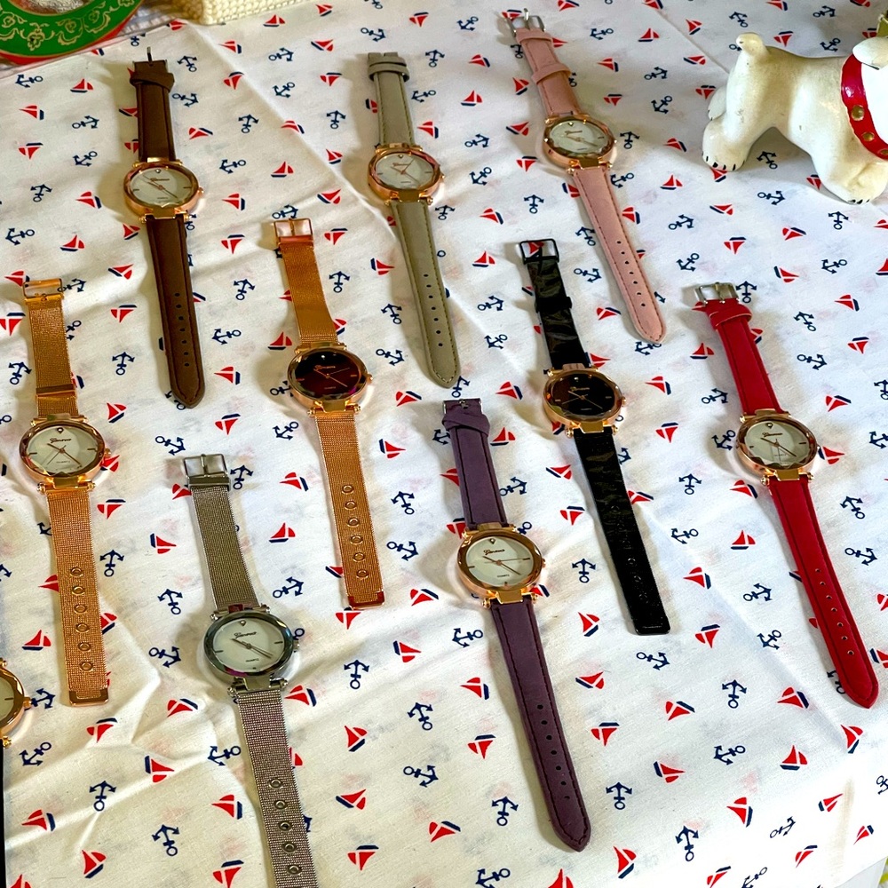 Get all 7 woman’s watches for only 42 dollars